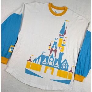 Walt Disney World 50th Anniversary Celebration Spirit Jersey US Medium‎ Castle